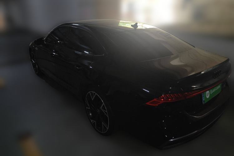 Used Audi A7L 2024 45 TFSI quattro S-line Black Warrior Edition
