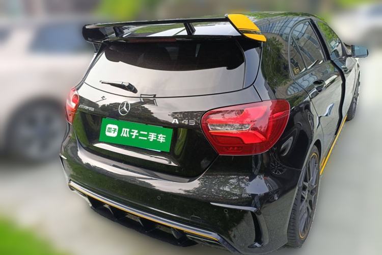 Used Mercedes-Benz A AMG 2017 AMG A 45 4MATIC Midnight Thunder Limited Edition
