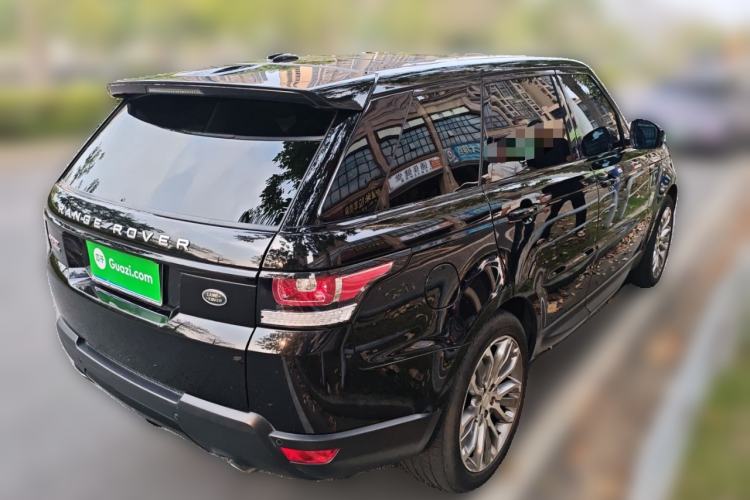 Used Land Rover Range Sport 2014 3.0 SC V6 HSE DYNAMIC Rear Right 45 Deg