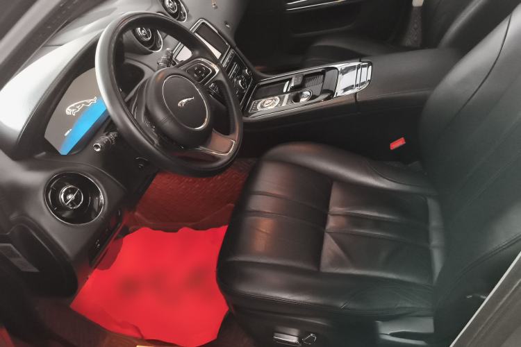 Used Jaguar XJ 2014 XJL 2.0T Two-Wheel-Drive Elegant Business Edition
