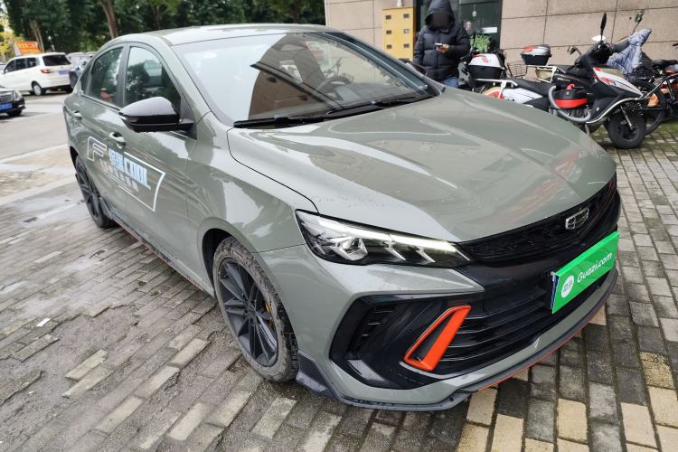 Used Geely Auto Binray 2022 Binrui COOL 1.5T DCT Thunder Edition
