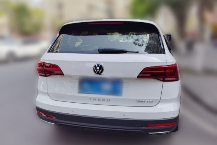 Used Volkswagen Tharu 2021 280TSI Two-Wheel-Drive Luxury Plus Edition Rear