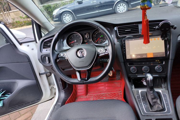 Used Volkswagen Golf 2019 1.6L Automatic Comfort Model China V Standard
