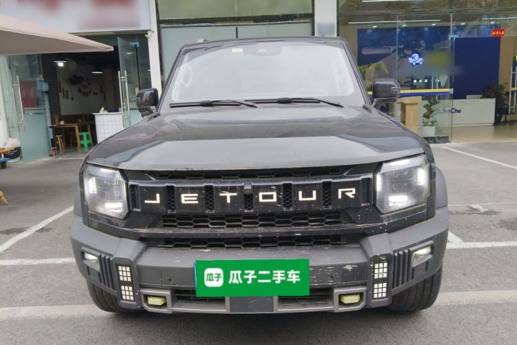 Used JETOUR Traveler 2023 2.0T All-Wheel-Drive CrossPRO Front