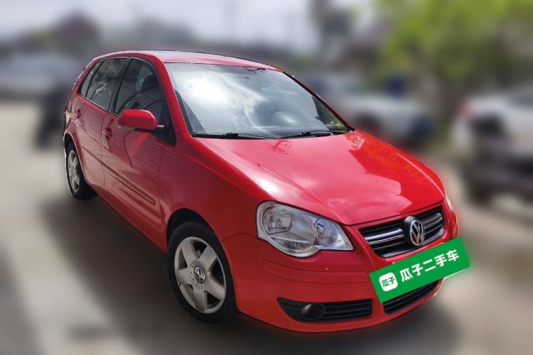 Used Volkswagen Polo 2009 Jingqing 1.6L Automatic Fashion Edition Front Right 45 Deg