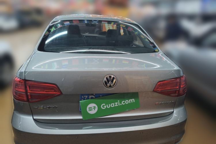 Used Volkswagen Sagitar 2018 1.6L Automatic Comfort Model Rear