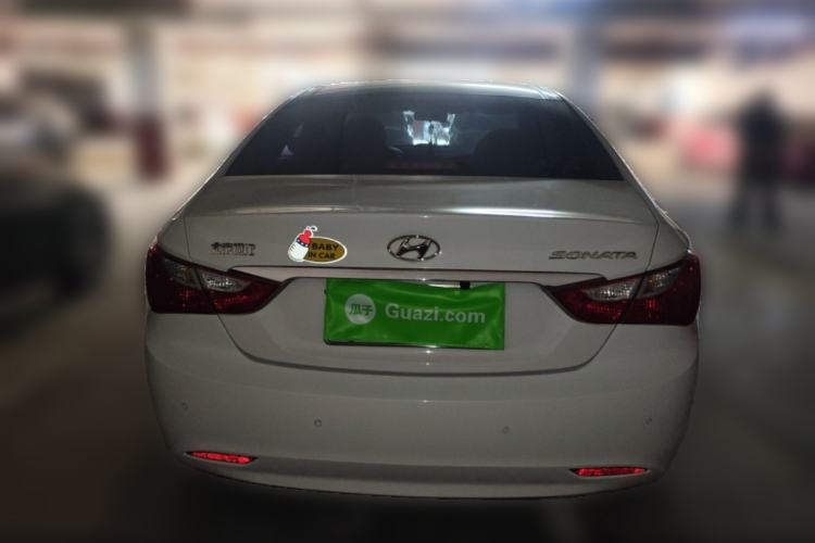 Used Hyundai Sonata 2013 2.0L Automatic Luxury Edition Rear