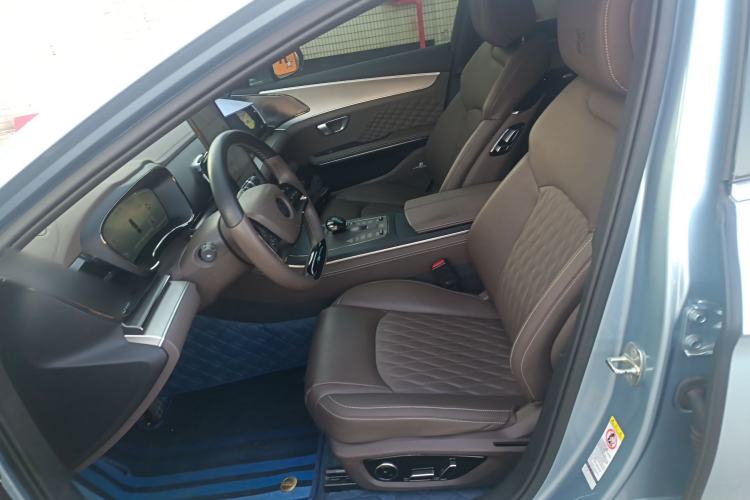 Used BYD Han 2023 EV Champion Edition 605KM Front-Drive Premium Model