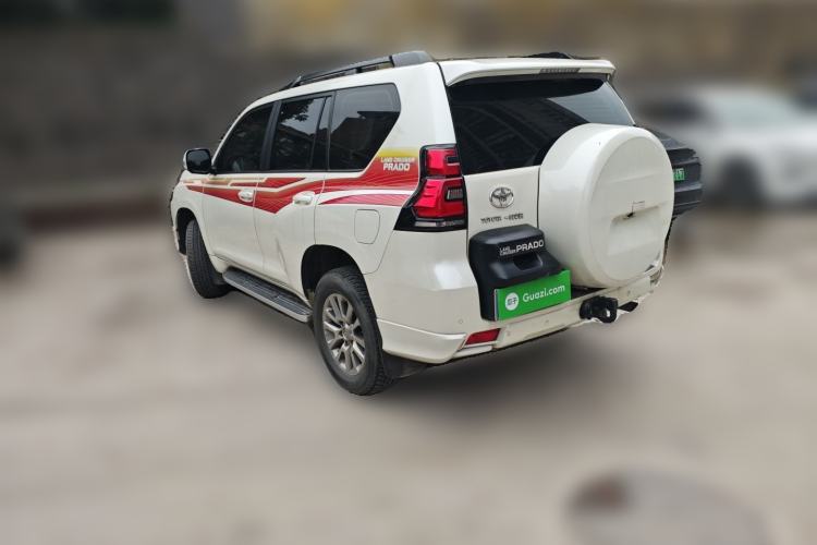 Used Toyota Prado 2019 3.5L Automatic TX-L Deluxe Edition with Rear-Mounted Spare Tire
