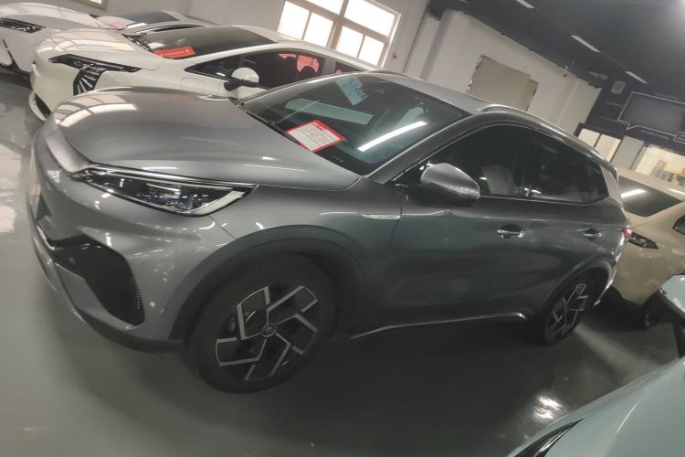 Used BYD Yuan New Energy 2019 EV535 Smart Connect Trendsetting Model