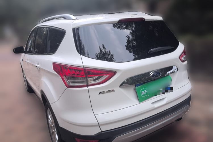 Used Ford Kuga 2015 2.0L GTDi Four-Wheel Drive Elite Model
