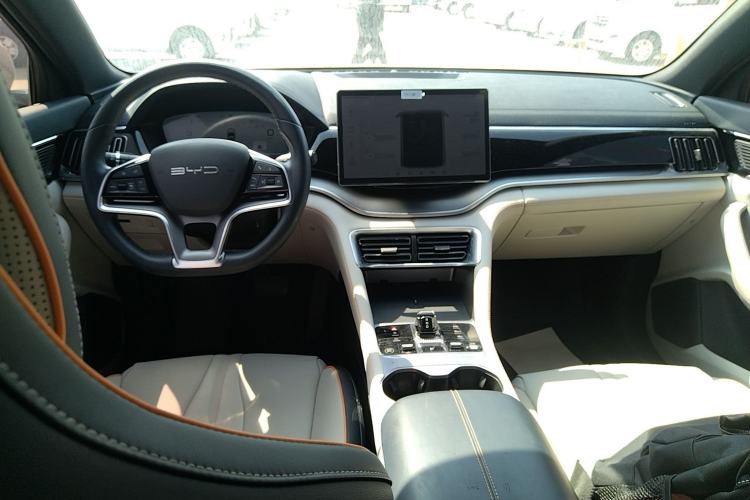 Used BYD Song PLUS New Energy 2023 Champion Edition DM-i 110KM Flagship PLUS