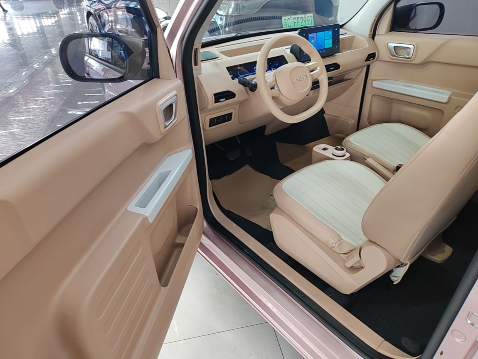 Geely Galaxy Panda 2023 Panda Mini 200km Dynamic Bear — снимка 18