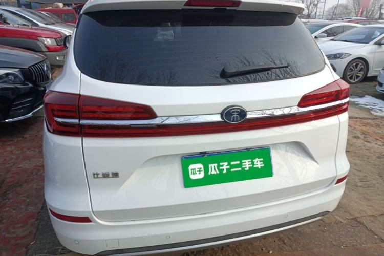 Used BYD Song 2021 Classic Edition 1.5T Automatic Elite Model