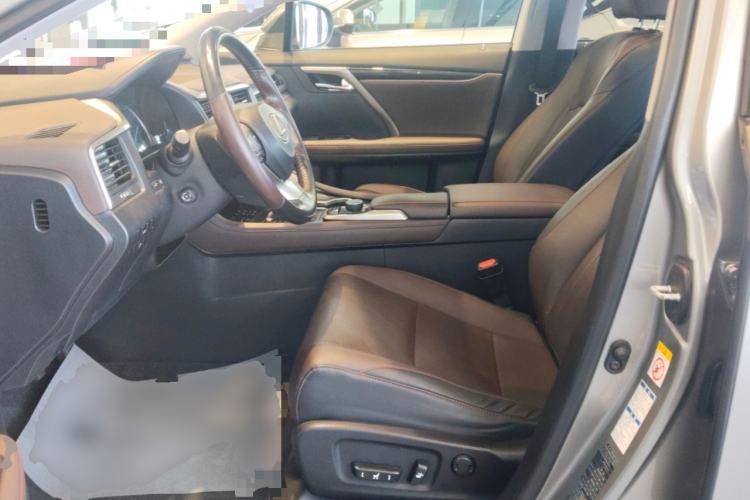 Used Lexus RX 2016 300 4x4 Elegant Edition China V-standard Left Front Seat