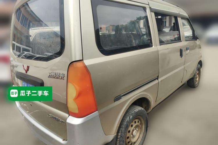 Used Wuling Rongguang 2014 1.2L S Base Model Rear Right 45 Deg