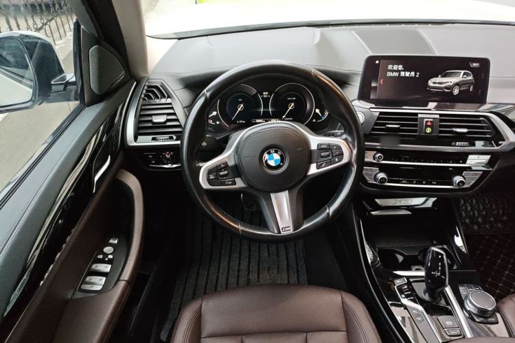 Used BMW X3 2018 xDrive25i M Sport Package China V Steering Wheel