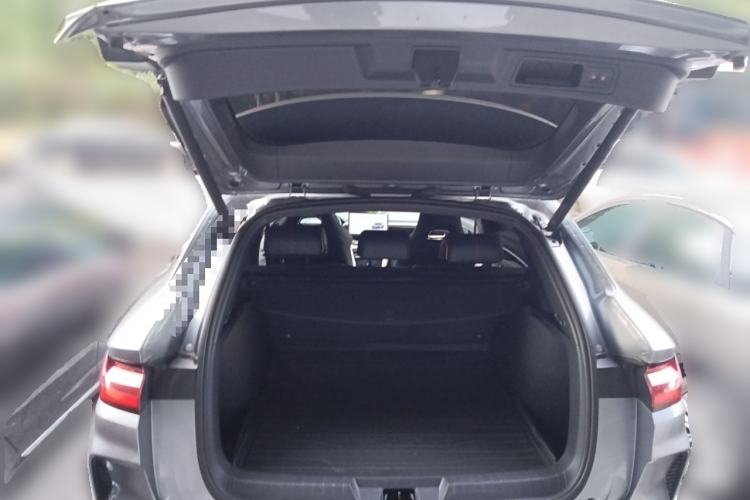 Used BYD Song PLUS New Energy 2023 Champion Edition EV 520KM Prestige Model Trunk