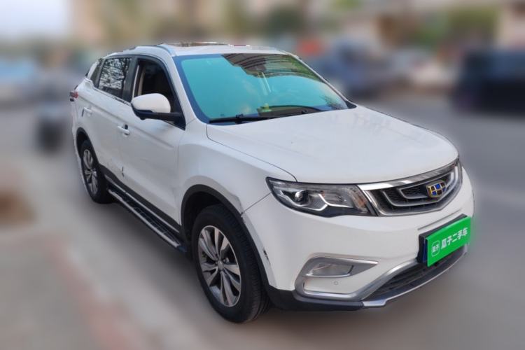 Used Geely Auto Emgrand X7 Sport 2016 1.8TD Automatic ZhiZun Version Front Right 45 Deg