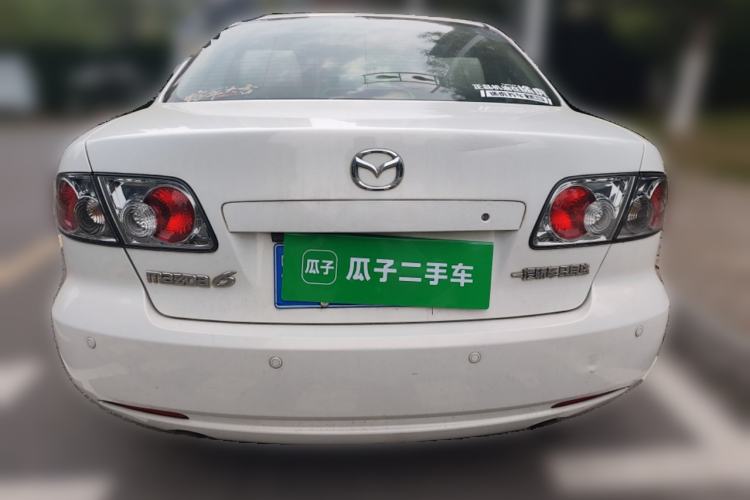 Used Mazda 6 2013 2.0L Automatic Fashion Edition Rear