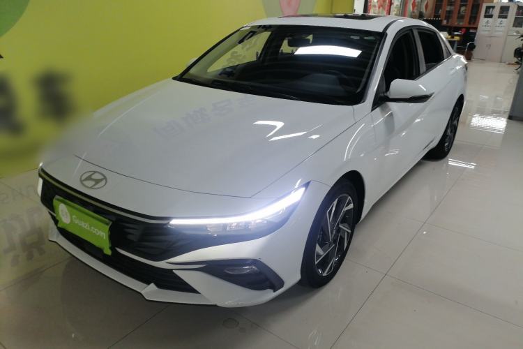 Used Hyundai Elantra 2023 1.5L CVT GLX Elite Edition