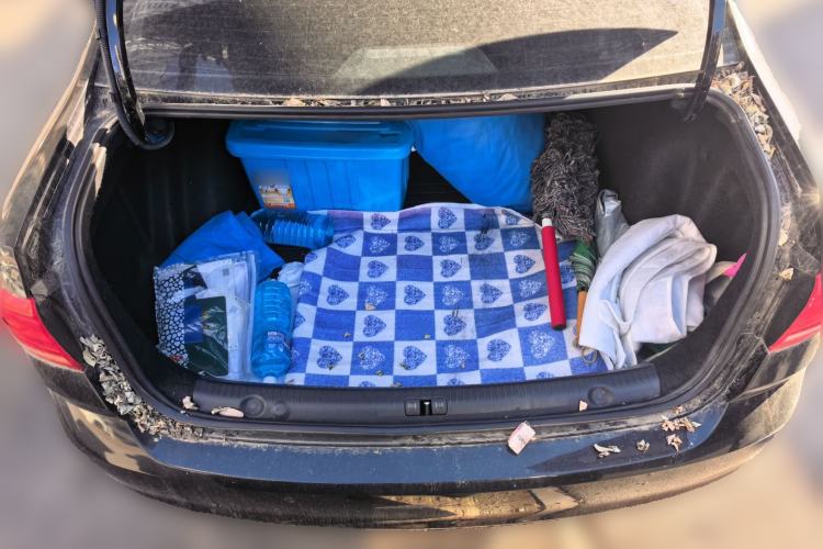 Used Volkswagen Lavida 2015 1.6L Automatic Comfort Edition Trunk