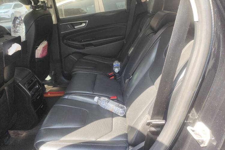 Used Ford Edge 2016 EcoBoost 245 Four-Wheel Drive Titanium 7-Seater Left Rear Seat