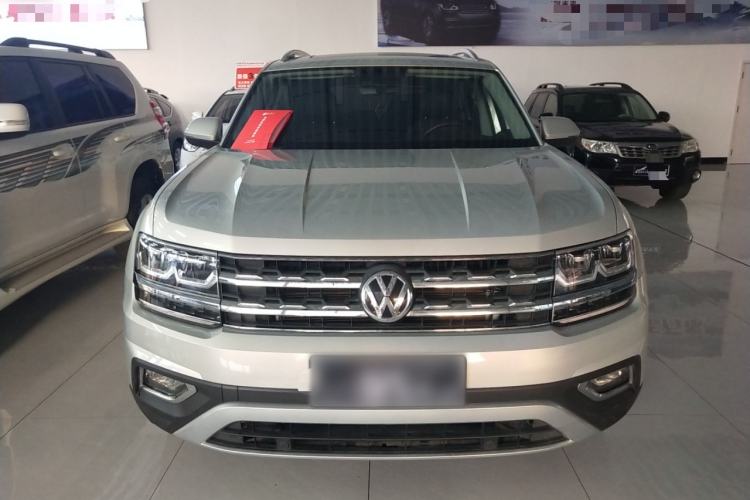 Used Volkswagen Teramont 2017 380TSI Four-Wheel Drive Luxury Edition