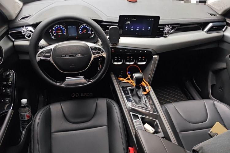 Used BAIC Beijing X3 2019 1.5T CVT Glory Edition