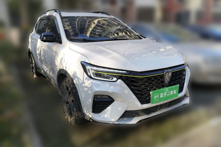 Used Roewe RX5 New Energy 2021 ePLUS National Trend Ronglin Luxury Edition Front Right 45 Deg