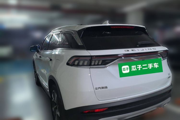 Used BAIC Beijing X7 2020 1.5TD DCT Trendy Edition
