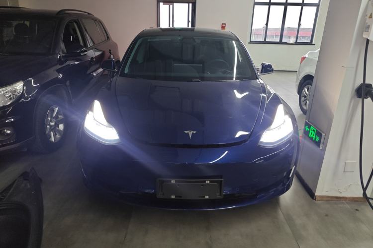Used Tesla Model 3 2020 Standard Range Rear-Wheel Drive Upgraded Version Front