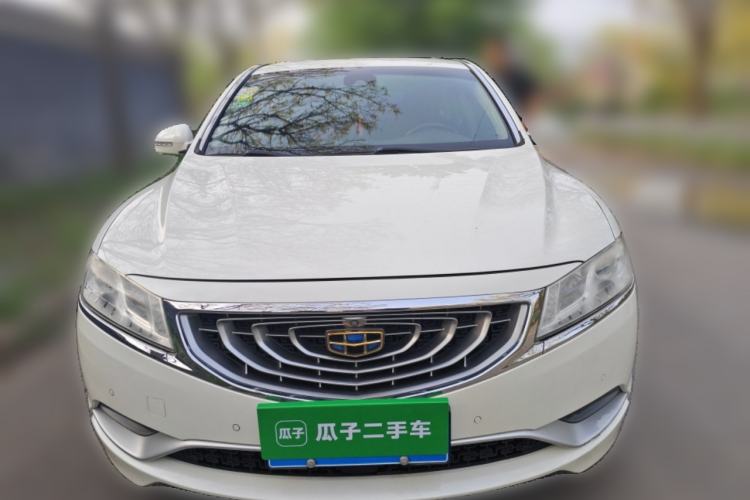 Used Geely Auto Emgrand GT 2015 1.8T Flagship Model

