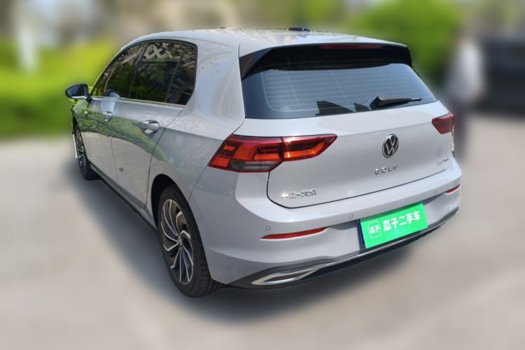 Used Volkswagen Golf 2021 280TSI DSG Pro Rear Left 45 Deg