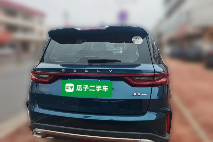 Used Geely Auto Vision X6 2021 PRO 1.4T Automatic Prestige Model