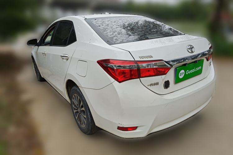 Used Toyota Corolla 2017 Revised Version 1.2T S-CVT GL
