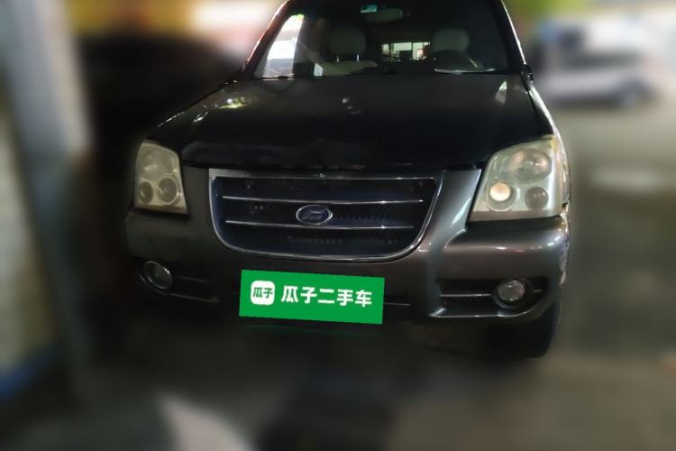 Used Foday Explorer Ⅲ 2014 2.0T Manual Diesel Version Front