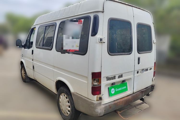 Used Ford Classic Transit 2015 2.8T Diesel Multi-Function Vehicle Short Wheelbase 6-Seater Mid-Roof Edition JX493ZLQ4
