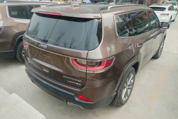 Used Jeep Commander 2018 2.0T Four-Wheel Drive Prestige Edition China V