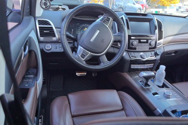 Used Haval H9 2017 2.0T Diesel 4x4 Premium 5-Seater Steering Wheel