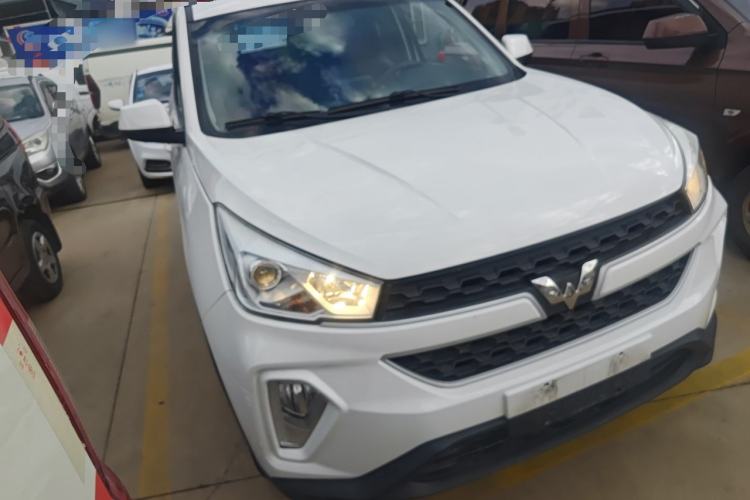 Used Wuling Hongguang S3 2018 1.5L Manual Comfort Model China V Standard
