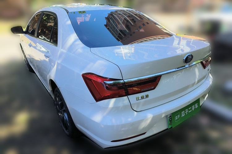 Used BYD Qin New Energy 2019 High-Range Deluxe Model
