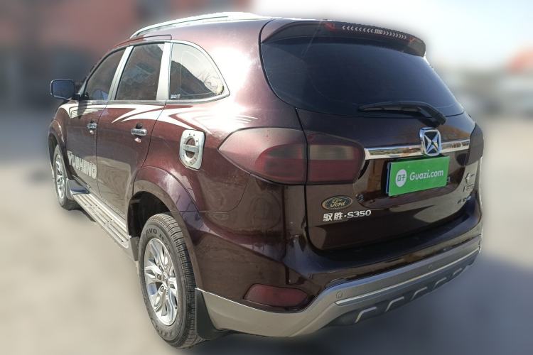 Used JMC Yusheng S350 2016 2.0T Automatic Two-Wheel Drive Gasoline Luxury Version with Sunroof 5 Seats