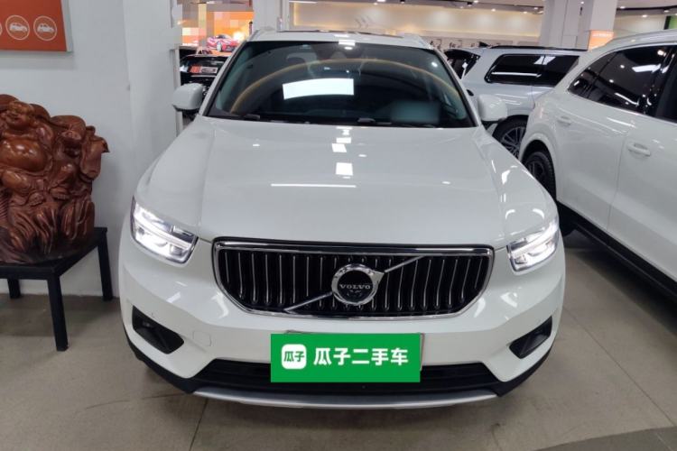 Used Volvo XC40 2020 T4 Four-Wheel Drive Smart Luxury Edition