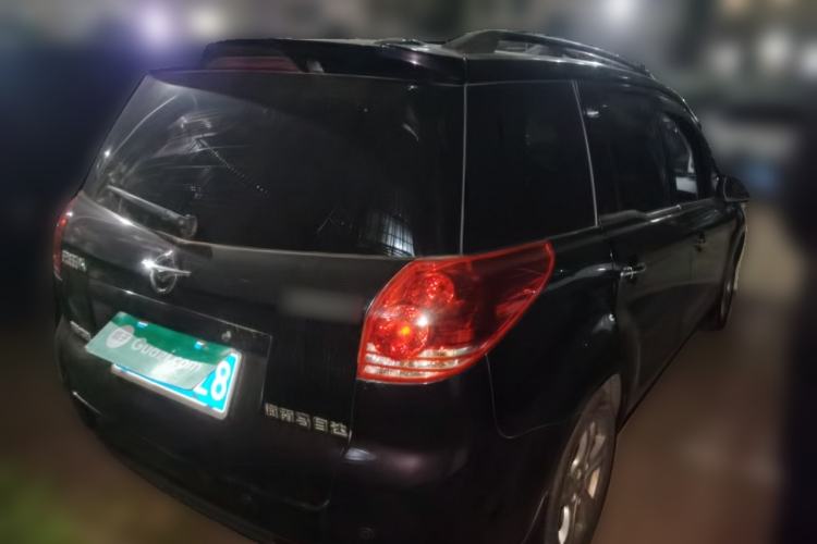 Used Haima Puxima 2013 1.6L Manual 7-Seater Adventure Edition Rear Right 45 Deg