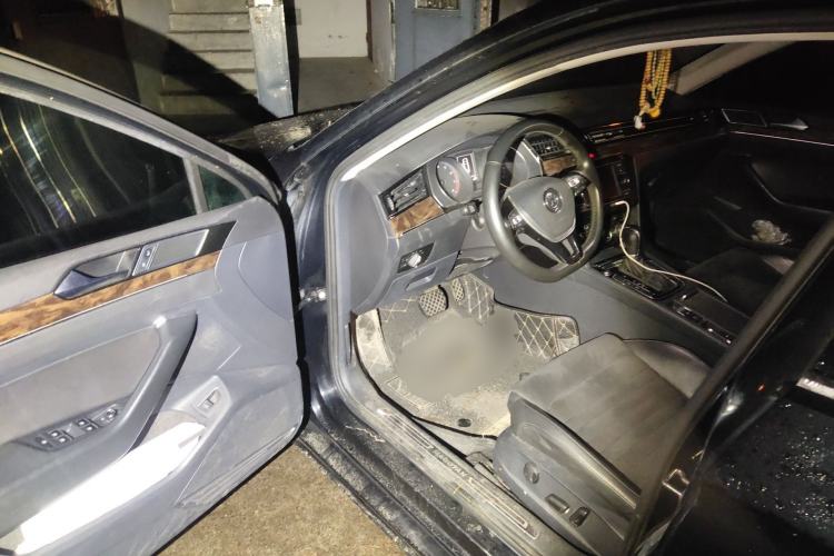 Used Volkswagen Magotan 2018 330TSI DSG Luxury Model Driver Seat