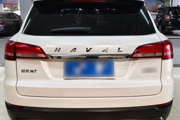 Used Haval H7 2021 2.0T Enjoyment Version

