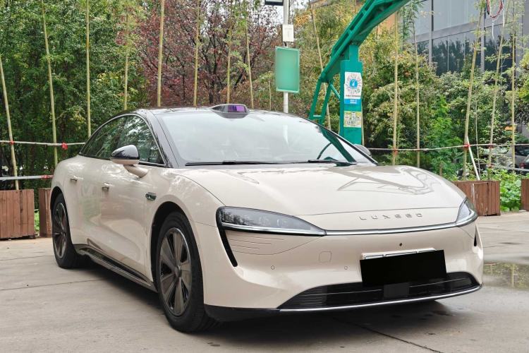 Used Hima Luxeed S7 2024 Max Rear-Drive Long-Range Intelligent Driving Version Exterior 3