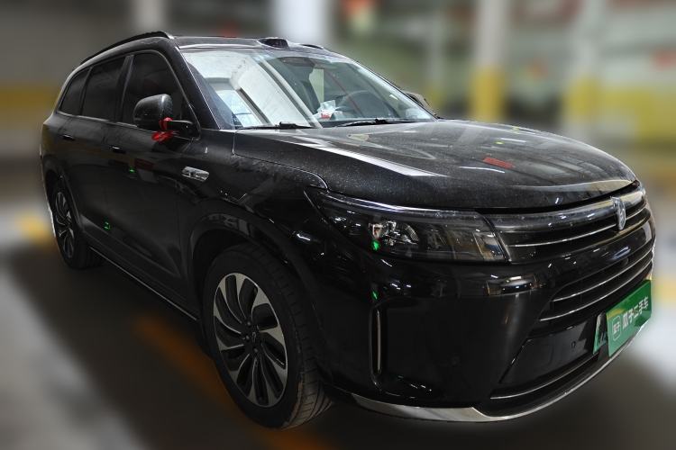 Used Hima AITO M7 2024 1.5T Intelligent Drive 4x4 Max Edition 6 Seats Front Right 45 Deg