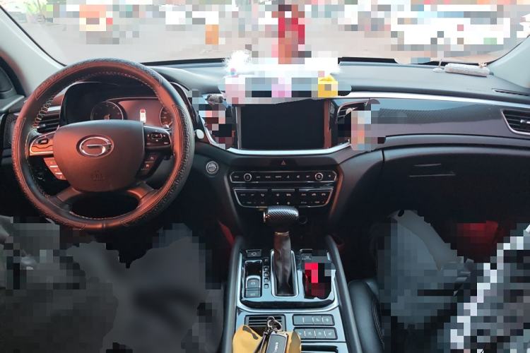 Used GAC Trumpchi GS7 2017 320T Two-Wheel-Drive Luxury Smart Connectivity Model